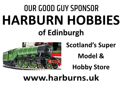 OUR GOOD GUY SPONSOR HARBURN HOBBIES of Edinburgh Scotland’s Super Model & Hobby Store